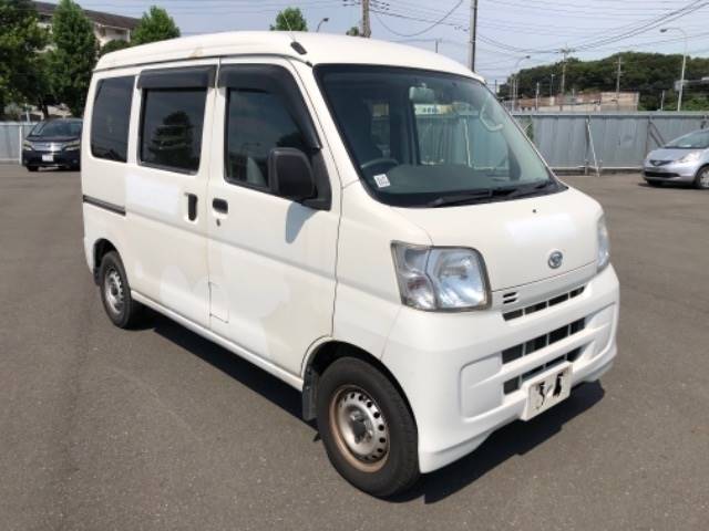 712 DAIHATSU HIJET VAN S321Vｶｲ 2017 г. (ARAI Oyama)